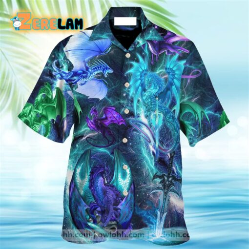 Dragon Fantasy Hawaiian Shirt
