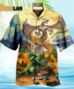 Dragon Love Life So Cool Hawaiian Shirt