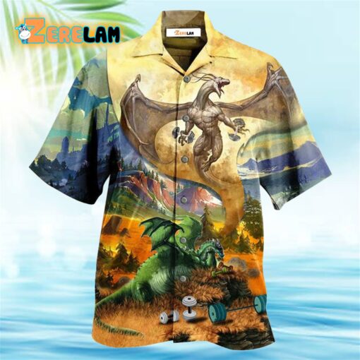 Dragon Gymer Love Life So Cool Hawaiian Shirt