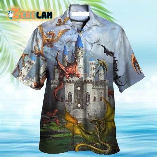 Dragon Love Style Life Hawaiian Shirt