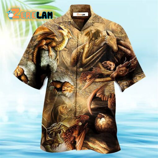 Dragon Love Life Every Time Hawaiian Shirt
