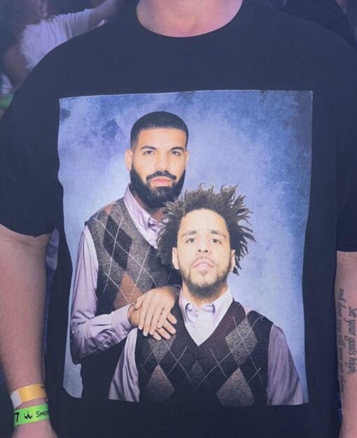 Drake and J. Cole Stepbrothers Shirt