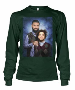 Drake J Cole Stepbrothers shirt forest