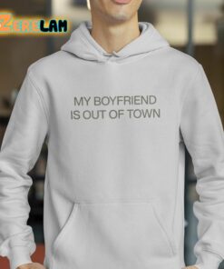 Drew Barrymore My Boyfriend Is Out Of Town Shirt 3