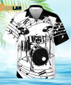 Drums For Music Hawaiian Shirt