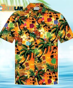 Drunken Aloha Girls Hawaiian Shirt