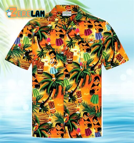 Drunken Aloha Girls Hawaiian Shirt