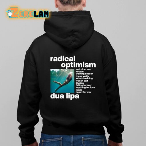 Dua Lipa Radical Optimism Shirt