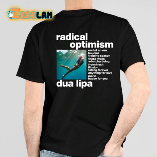 Dua Lipa Radical Optimism Shirt