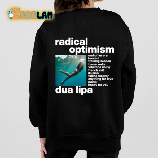 Dua Lipa Radical Optimism Shirt