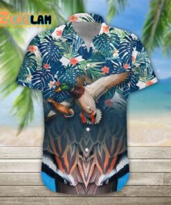 Duck Hunting Hawaiian Shirt