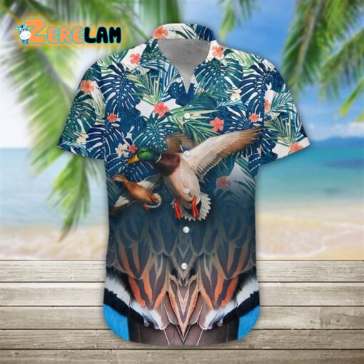 Duck Hunting Hawaiian Shirt