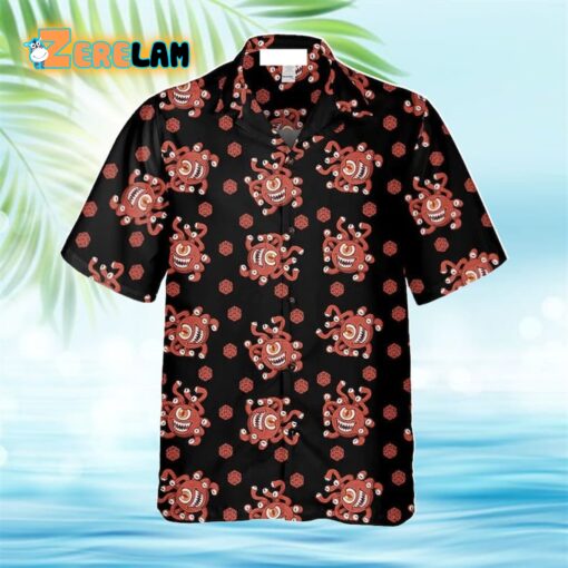 Dungeon And Dragon Gift Master Hawaiian Shirt