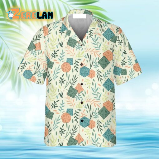 Dungeons And Dragons Dm Gift Hawaiian Shirt