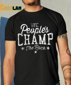 Dwayne Johnson The Peoples Champ The Rock Shirt 10 1