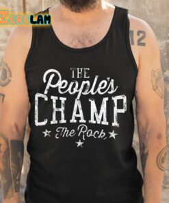 Dwayne Johnson The Peoples Champ The Rock Shirt 6 1