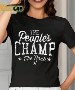 Dwayne Johnson The Peoples Champ The Rock Shirt 7 1