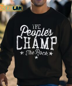 Dwayne Johnson The Peoples Champ The Rock Shirt 8 1