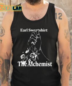 Earl Sweatshirt The Alchemist Shirt 6 1