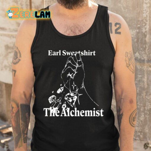 Earl Sweatshirt The Alchemist Shirt