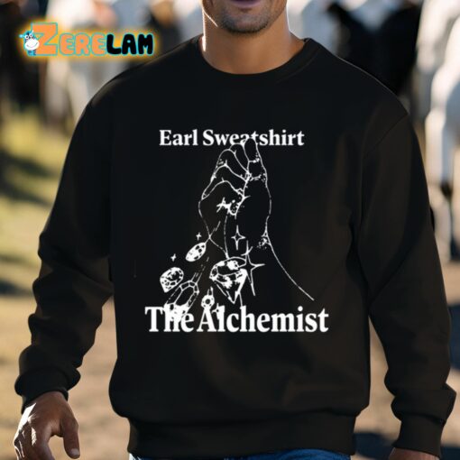 Earl Sweatshirt The Alchemist Shirt