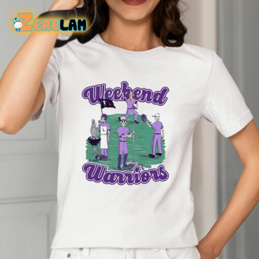 Ec Weekend Warriors Shirt