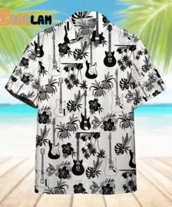 Love Electric Guitar Hawaiian Shirt