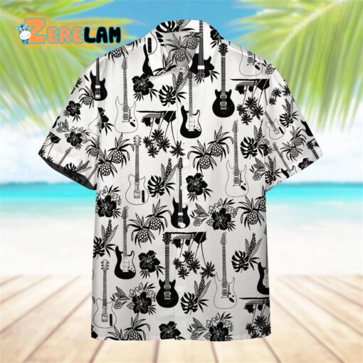 Love Electric Guitar Hawaiian Shirt