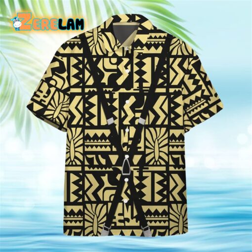 Eleven Fabric Stranger Things Hawaiian Shirt