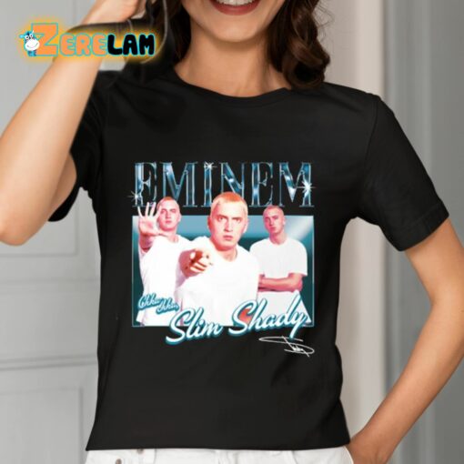 Eminem Slim Shady Sslp25 Bootleg Shirt