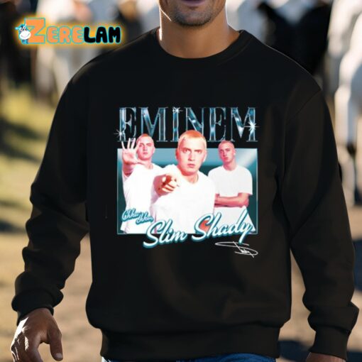 Eminem Slim Shady Sslp25 Bootleg Shirt