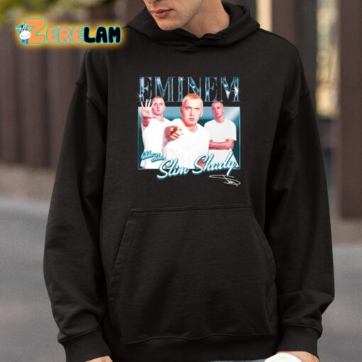 Eminem Slim Shady Sslp25 Bootleg Shirt