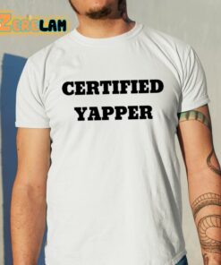Emotionalclub Certified Yapper Shirt