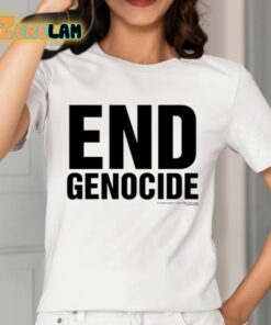 End Genocide Katharine Hamnett Shirt 12 1