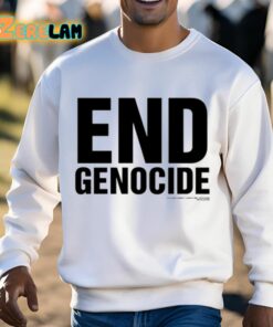 End Genocide Katharine Hamnett Shirt 13 1