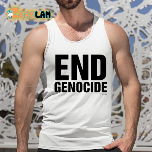 End Genocide Katharine Hamnett Shirt