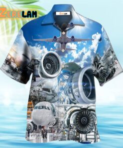 Engineer Aeronautical Engineering Hawaiian Shirt