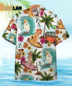 Enjoy Surfing With Retriever Dog Hawaiian Shirt