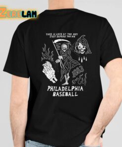 Eric Kenney The Fightins Take A Look At The Sky Just Before You Die Philadelphia Baseball 1883 Shirt 4 1