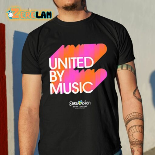 Eurovision 2024 United By Music Shirt