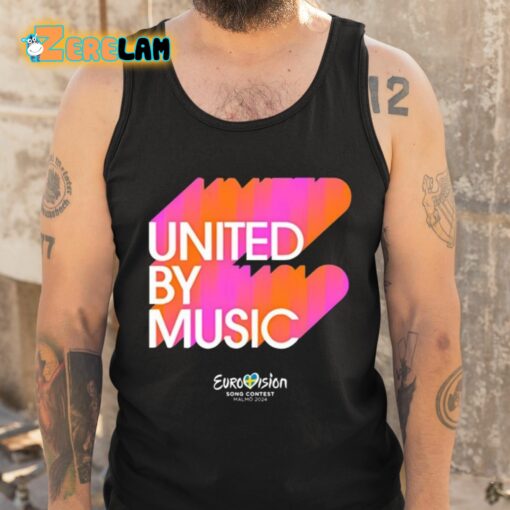 Eurovision 2024 United By Music Shirt