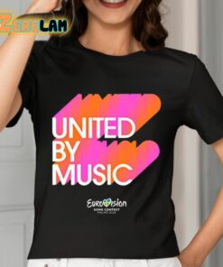 Eurovision 2024 United By Music Shirt 7 1