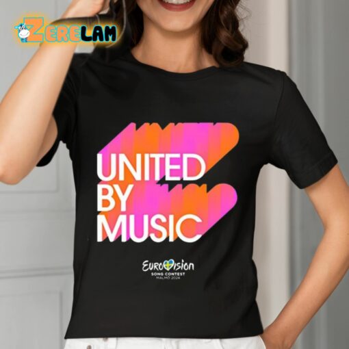 Eurovision 2024 United By Music Shirt