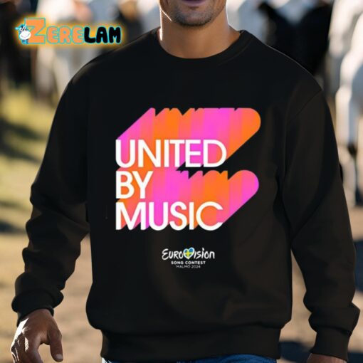 Eurovision 2024 United By Music Shirt