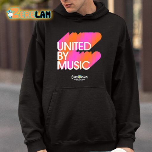 Eurovision 2024 United By Music Shirt