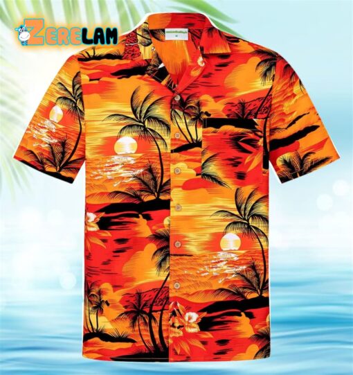 Evening on Hawaii Hawaiian Shirt