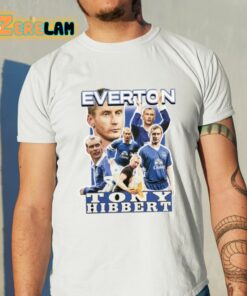 Everton Tony Hibbert Shirt