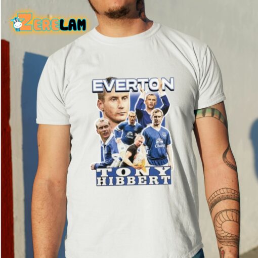 Everton Tony Hibbert Shirt