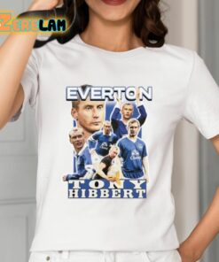 Everton Tony Hibbert Shirt 12 1