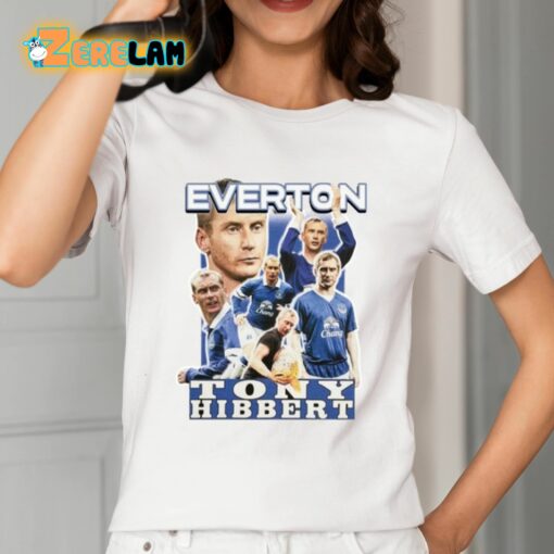 Everton Tony Hibbert Shirt